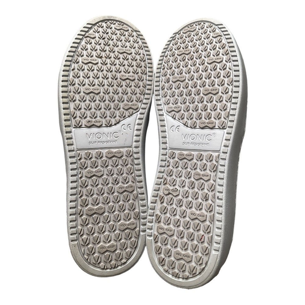 Vionic Women's Avery Pro Silver Metallic Slip On Size 10 - Picture 7 of 8
